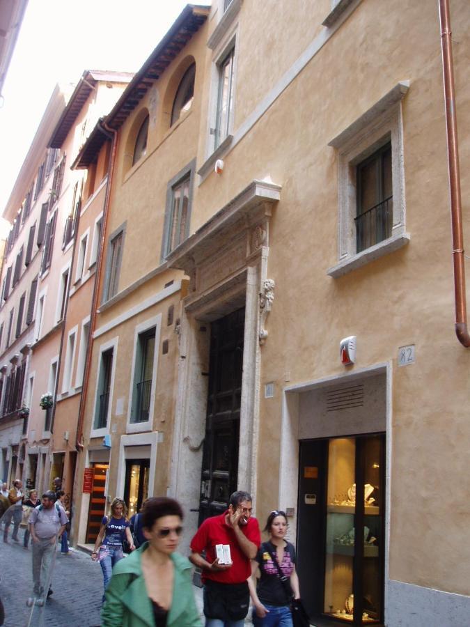 Appartamentino Campo Dei Fiori Rome Extérieur photo