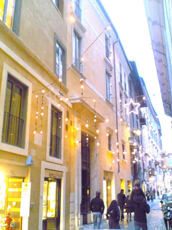 Appartamentino Campo Dei Fiori Rome Extérieur photo