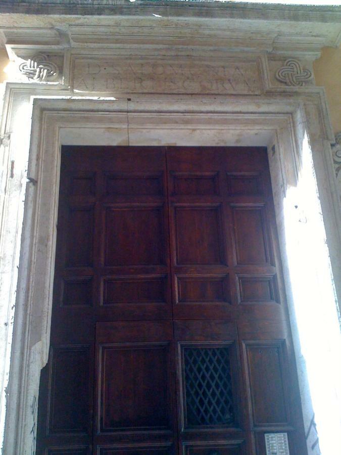 Appartamentino Campo Dei Fiori Rome Extérieur photo