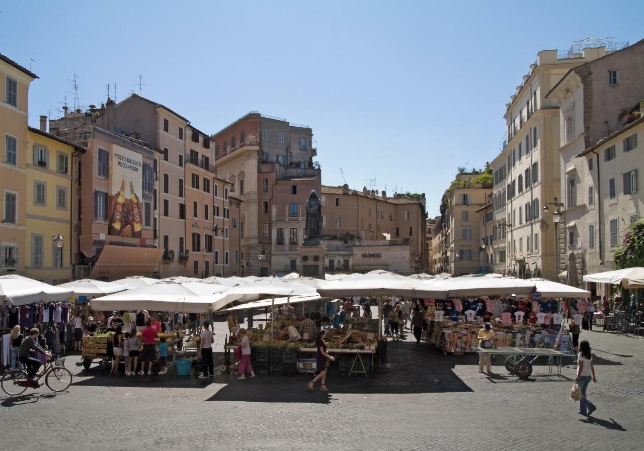 Appartamentino Campo Dei Fiori Rome Extérieur photo